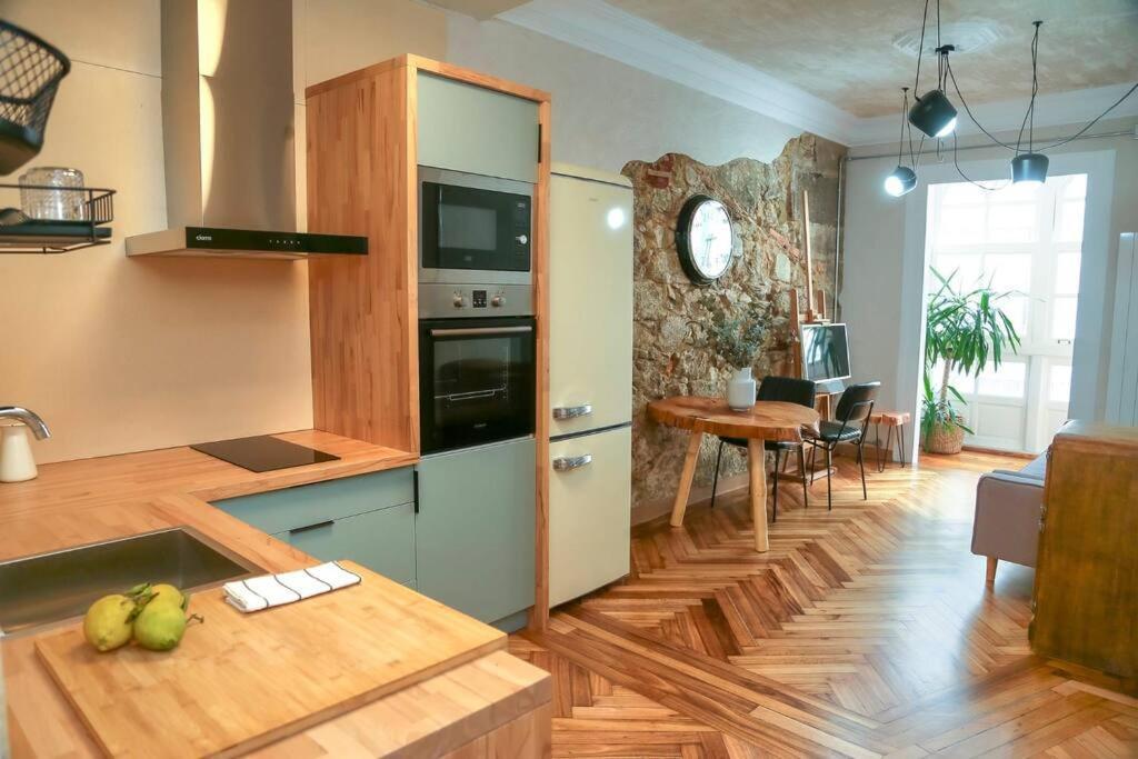 Apartamento Victoria Centro A Coruña Buitenkant foto